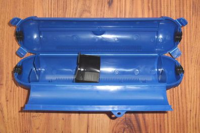 Sicherheitsbox IP44 für CEE Kabel Box blau Steckerschutz 293550b NEU