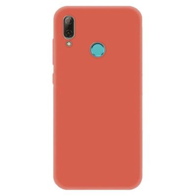 4-OK Slim Colors Schutz Hülle für Huawei P Smart (2019) - Orange
