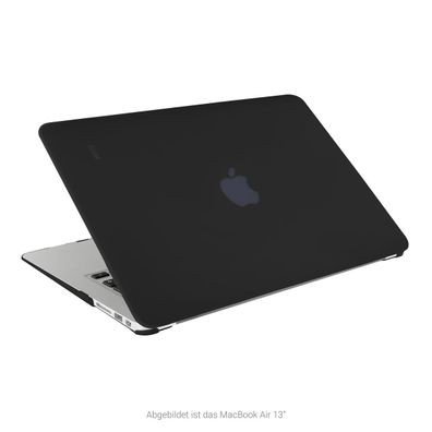 Artwizz Rubber Clip für Apple MacBook Air 13 Zoll (2018) - Schwarz