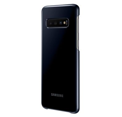 Samsung LED Cover für Galaxy S10 - Schwarz