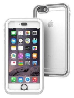Catalyst Case Wasserdicht für Apple iPhone 6 Plus - White und Mist Gray