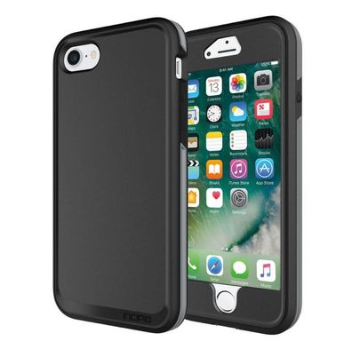 Incipio Performance Series Case [Max] für Apple iPhone 7 - schwarz/ grau