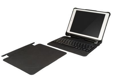 Tucano Tasto für Apple iPad 9.7, Pro 9.7, Air 2 Schutzcase mit Keyboard / abnehmbare