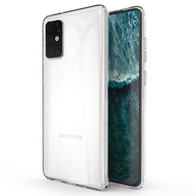 Cyoo Silikon Hülle ultra dünn für Samsung G980F Galaxy S20 - Transparent