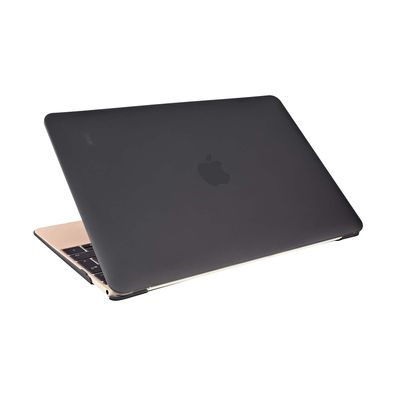 Artwizz Rubber Clip für Apple Macbook 12 - Schwarz