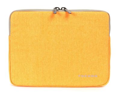 Tucano Fluo Universal Cotton Sleeve für Tablets 7-8 Zoll, Orange
