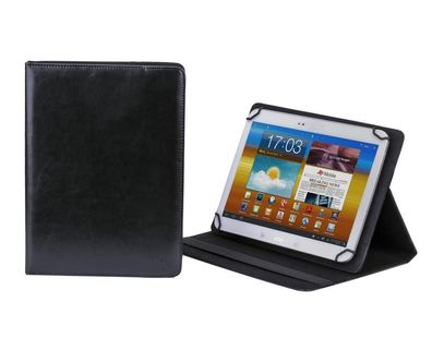 RivaCase 3007 Tablet PC Case für 9-10.1 in Schwarz