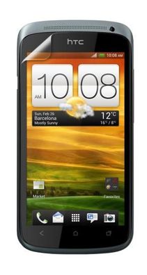 4-OK SCREEN Protector Display Schutzfolie für HTC One S