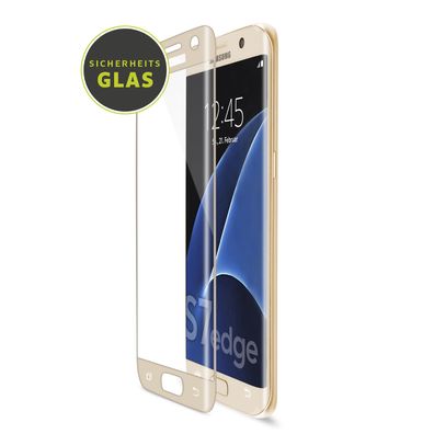 Artwizz CurvedDisplay für Samsung Galaxy S7 edge (Glass Protection) - Gold