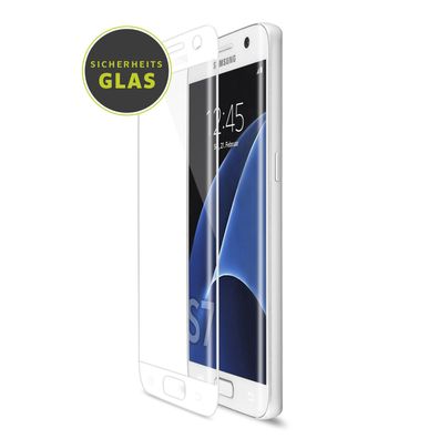Artwizz CurvedDisplay für Samsung Galaxy S7 (Glass Protection) - Silber