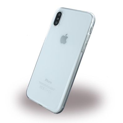 Cyoo Silikon Hülle ultra-dünn für Apple iPhone X - Transparent