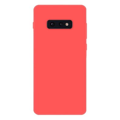 4-OK Slim Colors Schutz Hülle für Samsung Galaxy S10e - Rot
