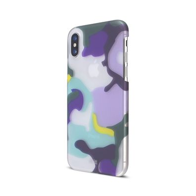 Artwizz Camouflage Clip für Apple iPhone X/ Xs - Ocean
