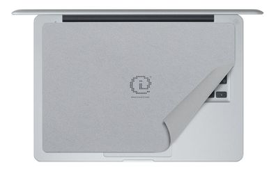 Shift iSaver2 11 MacBook Air 11 - Schutztuch + Mousepad in einem (28 x 17,2 cm)