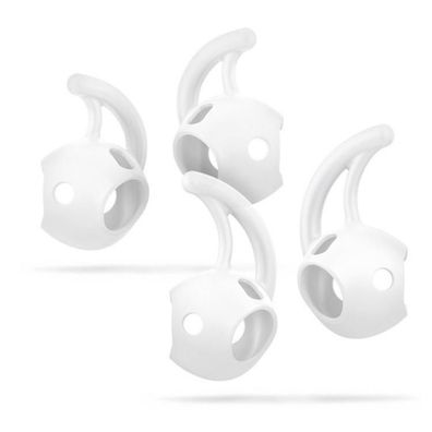 Cyoo Sport Silikon Kopfhörer Ohrstöpsel für Apple AirPods - Weiss