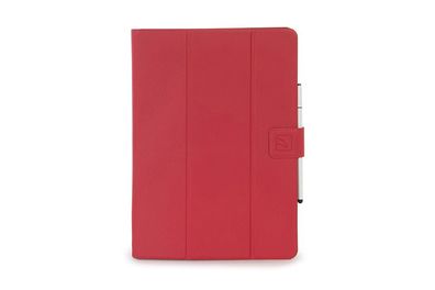 Tucano Facile Plus universelles Case für 10 Zoll Tablets mit Standfunktion - Rot