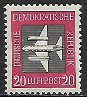 DDR postfrisch Michel-Nummer 610