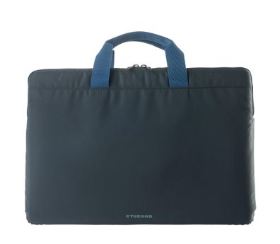Tucano Minilux gepolsterte Nylontasche für Laptops bis 15/16 Zoll - Dark grey