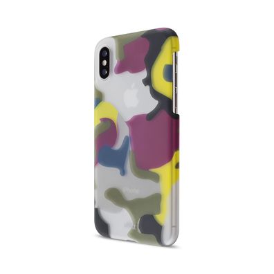 Artwizz Camouflage Clip für Apple iPhone X/ Xs - Color