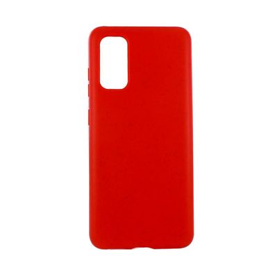 Cyoo BioCase Biologisch abbaubar Cover Hülle Öko für Samsung G980F Galaxy S20 - Rot