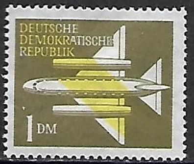 DDR postfrisch Michel-Nummer 613 mit Falz