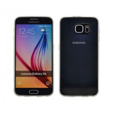 4-OK Protek Ultra Slim 0.2 Schutzhülle für Samsung Galaxy S6 - Transparent