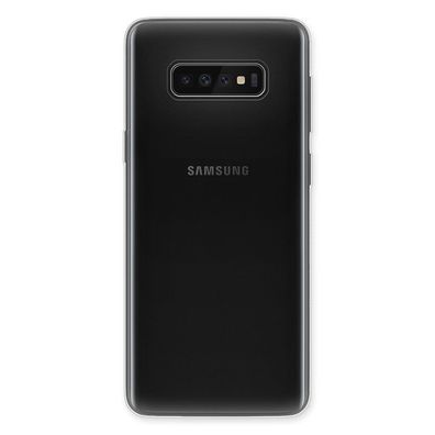 4-OK Protek Ultra Slim 0.2 Schutzhülle für Samsung Galaxy S10 Plus - Transparent