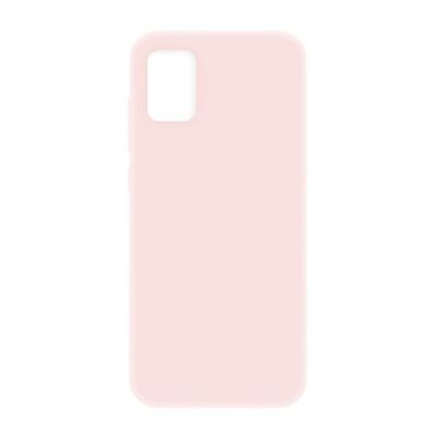 4-OK Slim Colors Schutz Hülle für Samsung Galaxy A51- Pastel Pink