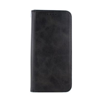 Cyoo Premium Book Case Etui für Apple iPhone 12 Mini (5.4 Zoll) - Schwarz