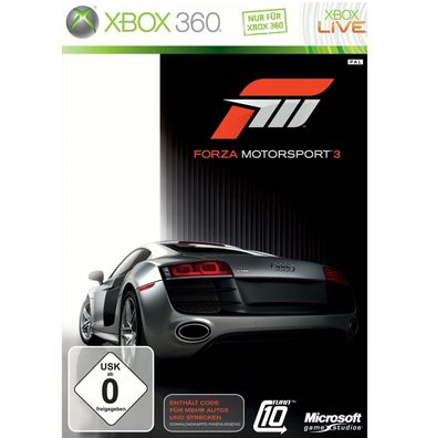 XBox 360 Forza Motorsport 3 100% Uncut Beste von Mikrosoft