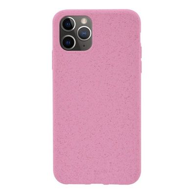 4-OK ECO Cover Biodegradable Hülle für Apple iPhone 11 Pro - Light Pink