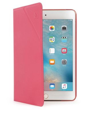 Tucano Angolo Hartschalencase mit Standfunktion für Apple iPad mini 5/4 - Rot