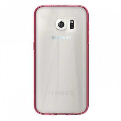 Skech Crystal Case für Samsung Galaxy S7 - Transparent/ Pink