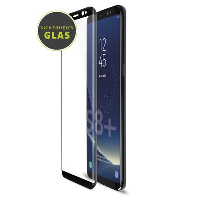 Artwizz CurvedDisplay für Samsung Galaxy S8 Plus (Glass Protection) - Schwarz