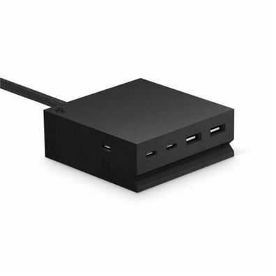 usbepower HIDE PD 57W 5-in-1 Table Charger - Schwarz (HIDEPDTBL EUBLK)