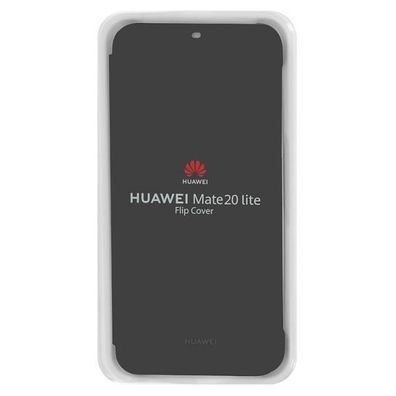 Huawei Wallet Hardcover für Huawei Mate 20 Lite - Schwarz