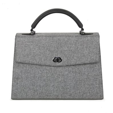 Socha Audrey Tweed Business Bag Tasche Laptops 13,3 - Grau