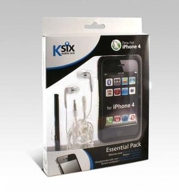 Essential Pack Apple iPhone 4 und 4S