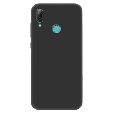 4-OK Slim Colors Schutz Hülle für Huawei P Smart (2019) - Schwarz