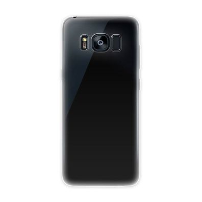 4-OK Ultra Slim 0.2 Color Schutzhülle für Samsung Galaxy S8 - Transparent