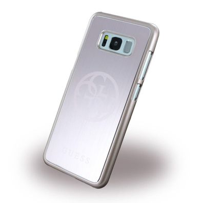 Guess Korry Aluminium Hardcover für Samsung Galaxy S8 - Pink