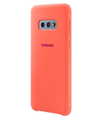 Samsung Silicone Cover für Galaxy S10e - berry pink
