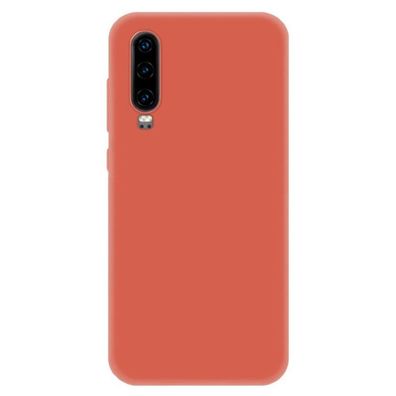 4-OK Slim Colors Schutz Hülle für Huawei P30 - Rot