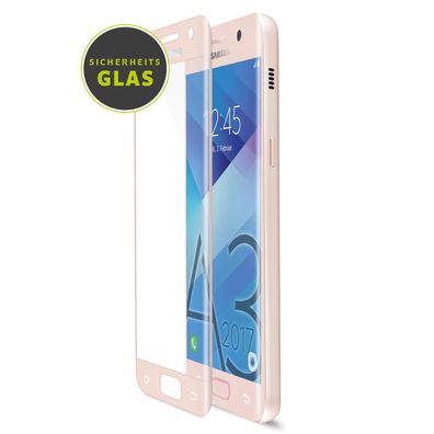 Artwizz CurvedDisplay für Samsung Galaxy A3 (2017) (Glass Protection) - Peach
