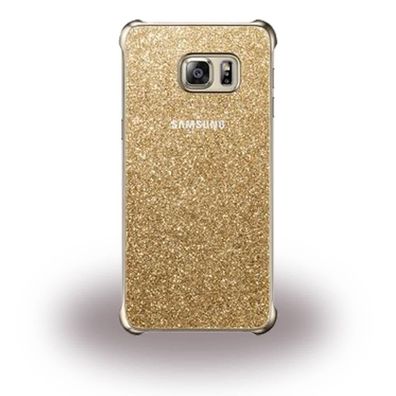 Samsung EF-XG928CF Glitter Cover Case für Galaxy S6 Edge Plus - Gold
