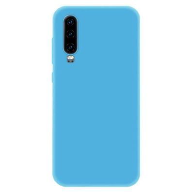 4-OK Slim Colors Schutz Hülle für Huawei P30 - Pastel Blue