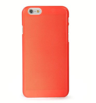 Tucano tela Snap Case für Apple iPhone 6 Plus in Coral