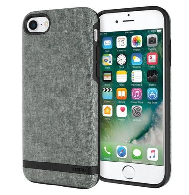 Incipio [Esquire Series] Carnaby Case für Apple iPhone 8 / 7 / SE (2020) - khaki
