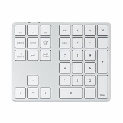 Satechi Extended Wireless Keypad - Silber