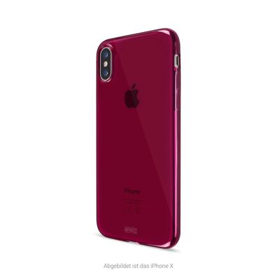 Artwizz NoCase für Apple iPhone Xs Max - Raspberry